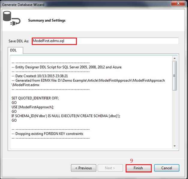 Click on Next button